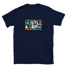 Load image into Gallery viewer, &quot;Hustle &amp; Grow&quot; Short-Sleeve Unisex T-Shirt
