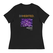 Load image into Gallery viewer, &quot;Amethyst&quot; Women&#39;s Relaxed T-Shirt
