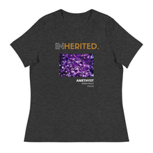 Load image into Gallery viewer, &quot;Amethyst&quot; Women&#39;s Relaxed T-Shirt
