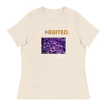 Load image into Gallery viewer, &quot;Amethyst&quot; Women&#39;s Relaxed T-Shirt
